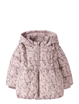Name It - Nbfmay Puffer Jacket Aop Frill - Termojoped - 74