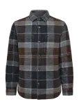 Barbour - Barbour Woodlane Brushed Check Overshirt - Villased jakid - XXXL