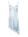 NOISY MAY - Nmsofie S/L Satin Lace Dress /Tnt8 - L&uuml;hikesed kleidid - XL