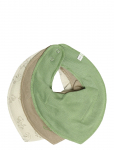Pippi - Bandana Bib Boy -Aop (3-Pack) - Pudip&otilde;lled - ONE SIZE