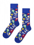 Happy Socks - Number One Dad Sock - Tavalised sokid - 36-40