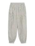 Vero Moda - Awcanella Balloon Check Pant - Lai jalg - XL