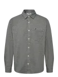 Superdry - Twill Tweed Jersey Shirt - Vabaaja s&auml;rgid - XL