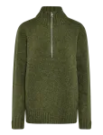 Revolution - Half-Zip Knit - Poolpika lukuga džemprid - S