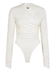 Bardot - Kourtney Knit Bodysuit - Bodid - 36