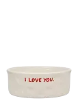 Anna + Nina - I Love You Pet Bowl - Toidukausid - 350 ML