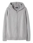 LMTD - Nlmnatalan Ls Knit Hood Cardigan - Kerged jakid - 134-140