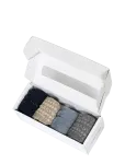 GoBabyGo - Combo Box - Merino Wool - Libisemisvastased sokid - 17/19