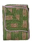 Au Maison - Quilt Ethnic, Big Tiger-Green, 140X220 Cm - Tekid ja pleedid - 140X220CM