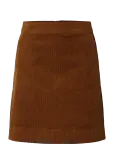 Selected - Slwruna Short Hw Corduroy Skirt - P&otilde;lveni ja midiseelikud - 40