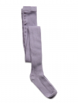 Mp Denmark - Cotton Rib Tights - Sukkp&uuml;ksid - 98