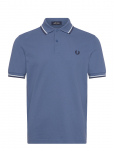 Fred Perry - Twin Tipped Fp Shirt - L&uuml;hikeste varrukatega - XXXL