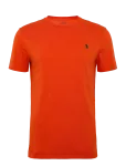 Polo Ralph Lauren - Custom Slim Fit Jersey Crewneck T-Shirt - L&uuml;hikeste varrukatega - XXL