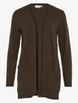 Vila - Viril Open L/S Knit Cardigan - Noos - Kardiganid - XS