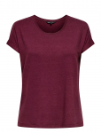 ONLY - Onlmoster S/S O-Neck Top Noos Jrs - L&uuml;hikeste varrukatega - XS