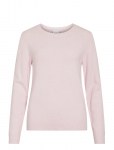 Vila - Viril O-Neck L/S  Knit Top - Noos - Džemprid - XS