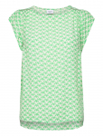 Saint Tropez - Blancasz Adele Ss Top - L&uuml;hikeste varrukatega - S
