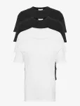 Lindbergh - 4Pk Basic Tee S/S - L&uuml;hikeste varrukatega - S