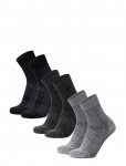 Danish Endurance - Light Hiking Crew Socks 3-Pack - Tavalised sokid - 43-47