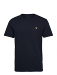 Lyle & Scott - Plain T-Shirt - L&uuml;hikeste varrukatega - XXL