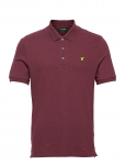 Lyle & Scott - Plain Polo Shirt - L&uuml;hikeste varrukatega - XXL