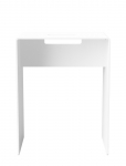 Nichba Design - Stool - White - Taburetid ja pingid - ONE SIZE