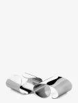 Robert Welch - Radford Napkin Ring, Set Of 2 - Salvr&auml;tikur&otilde;ngad ja -hoidjad - ONE SIZE