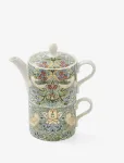 Morris & Co - Tea For One - Strawberry Thief - Teetassid - 28 CL