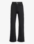 Lindex - Trousers Denim Vanja Black Wid - Laiad teksad - 128