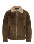 Jofama - Sam Shearling Jean Jacket - Nahk - 50