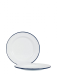Kockums Jernverk - Plate - Praetaldrikud - &oslash;24CM