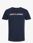 Jack & Jones - Jjecorp Old Logo Tee Ss O-Neck  Noos - L&uuml;hikeste varrukatega - S