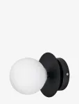 Globen Lighting - Wall Lamp/Ceiling Lamp Art Deco Ip44 Burgundy/White - Seinalambid - ONE SIZE