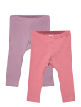 Pippi - Leggings W.aop (2-Pack) - Retuusid - 50
