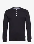 Lindbergh - Solid Gradad W Contrast Fabric L/S - Pikkade varrukatega - M