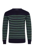 Armor Lux - Striped Mariner Sweater "Groix" - &Uuml;mara kaelusega - S