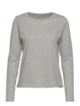 Mads N&oslash;rgaard - Organic Jersey Tenna Tee Fav - Pikkade varrukatega - XS