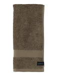 Gripsholm - Towel Gripsholm Flint Grey 50X70 - Vannir&auml;tikud - 50X70CM
