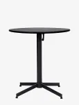House Doctor - Table, Hdhelo, Black - &Otilde;uelauad - &Oslash; 70 CM