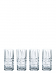 Nachtmann - Tastes Good Longdrink 4-Pack With 4 Glass Straws - Kokteiliklaasid - ONE SIZE