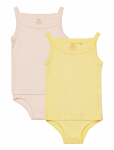 Copenhagen Colors - Rib Jersey 2Pack Straptop & Underpants - Aluspesukomplektid - 116