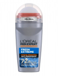 L'Or&eacute;al Paris - L'or&eacute;al Paris Men Expert Fresh Extreme 48H Anti-Perspirant Deodorant Roll On For Normal Skin 50 Ml - Rull-deodorandid - 50 ml