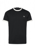Fred Perry - Taped Ringer T-Shirt - L&uuml;hikeste varrukatega - M