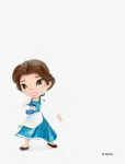 Jada Toys - Disney Princess Prov. Belle 4" Figure - Filmid ja muinasjututegelased - ONE SIZE
