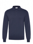 Filippa K - Knitted Polo Shirt - Pikkade varrukatega kootud polos&auml;rgid - L