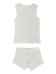 Copenhagen Colors - Tank-Top And Boxershorts Striped - Aluspesukomplektid - 128