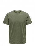ONLY & SONS - Onsmax Life Ss Stitch Tee Noos - L&uuml;hikeste varrukatega - XXL