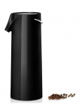 Eva Solo - Pumpetermokande 1,8L Black - Termoskarahvinid - 1.8 L