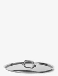 Mauviel - Lid Cook Style 18 Cm Steel Stainless Steel - Kaaned ja tarvikud - &Oslash; 18 cm