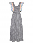 Stella Nova - Checked Wrap-Around Dress - Maksikleidid - 34